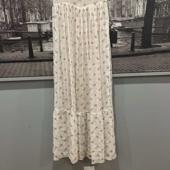 NWT Doen maxi ruffle dress - Picture 3 of 6